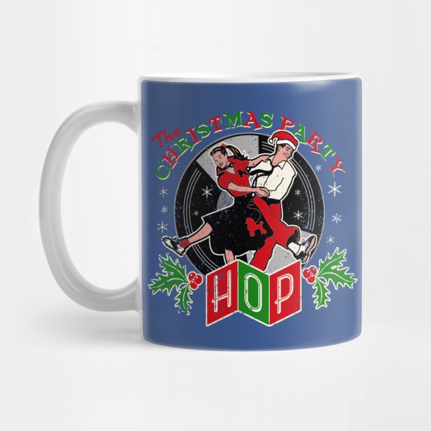 Christmas Party Hop by PopCultureShirts